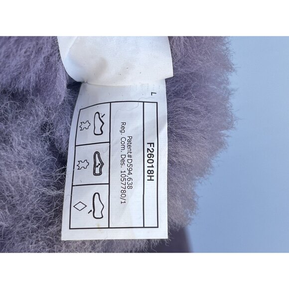 UGG Bailey Bow II Women’s Boots Size 6 Purple Suede Shearling Winter 1016225 - Picture 6 of 14